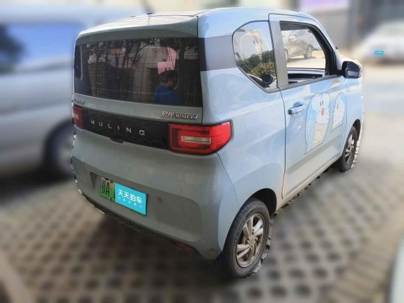 [武汉·鄂A] 二手五菱汽车宏光MINIEV2022款 轻松款 磷酸铁锂