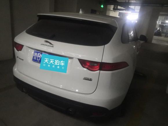 [青岛·鲁B] 二手捷豹捷豹F-PACE2018款 2.0T 四驱都市尊享版