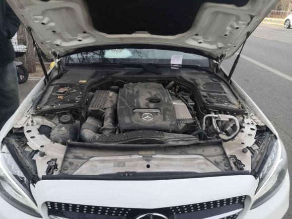 [北京·冀H] 二手奔驰奔驰C级2015款 C 200 运动版