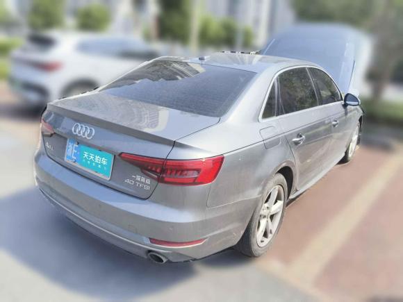 [湖州·浙E] 二手奥迪奥迪A4L2017款 40 TFSI 时尚型