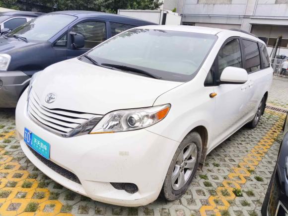 豐田SIENNA2015款 3.5L 兩驅LE「常州二手車」「天天拍車」
