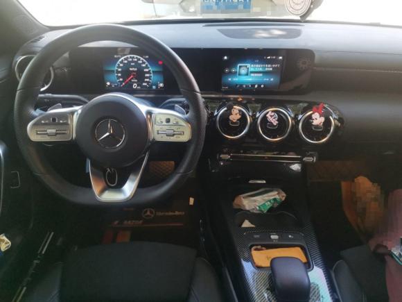 [北京·冀R] 二手奔驰奔驰A级2019款 A 180 L 运动轿车