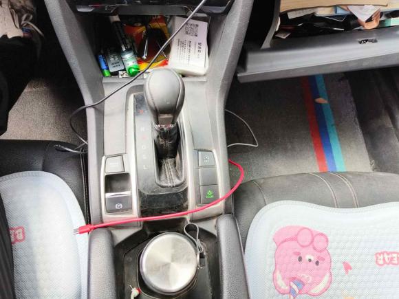 [金华·浙G] 二手本田思域2016款 220TURBO CVT豪华版