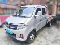 [芜湖·皖B] 长安跨越跨越王X32022款 1.6L旗舰型PLUS载货汽车双排双后轮3400轴距2.71米DAM16KR