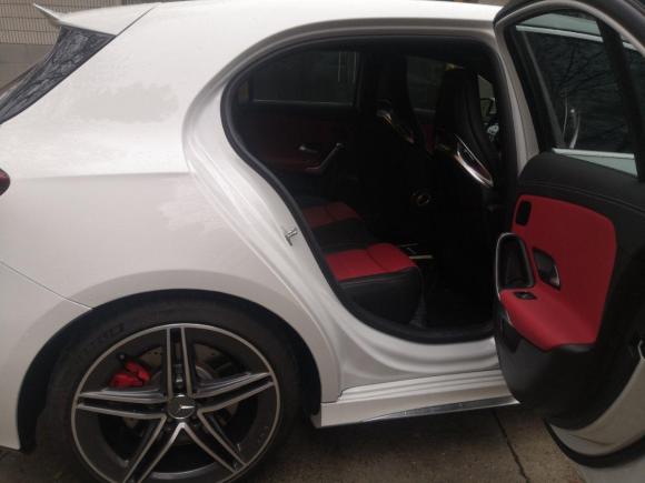 [南京·苏A] 二手奔驰奔驰A级AMG2020款 AMG A 45 4MATIC+