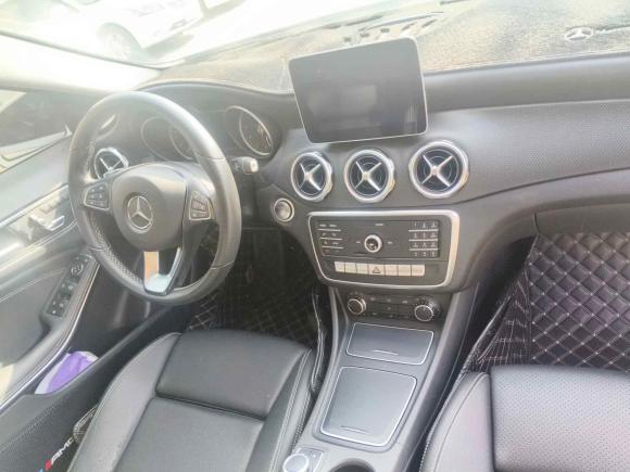 [南昌·赣A] 二手奔驰奔驰GLA2017款 GLA 200 动感型