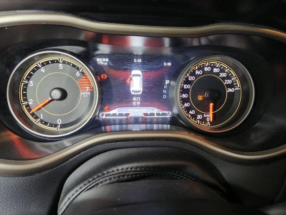 [济南·鲁A] 二手Jeep自由光2016款 2.4L 领先版