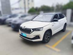 [上海·沪C] 斯柯达柯米克2020款 改款 GT TSI230 DSG旗舰版 国VI