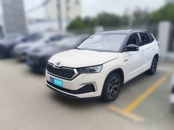 [上海·沪C] 二手斯柯达柯米克2020款 改款 GT TSI230 DSG旗舰版 国VI