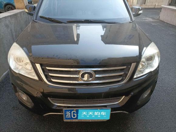 [义乌·浙G] 二手哈弗哈弗H62011款 绿静2.0T 手动两驱精英型