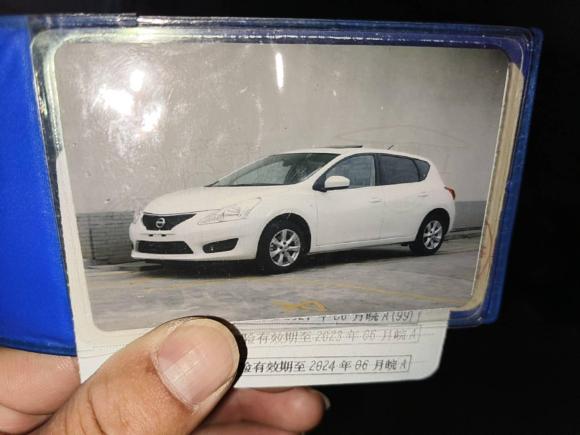 [合肥·皖A] 二手日产骐达TIIDA2011款 1.6L CVT智能型