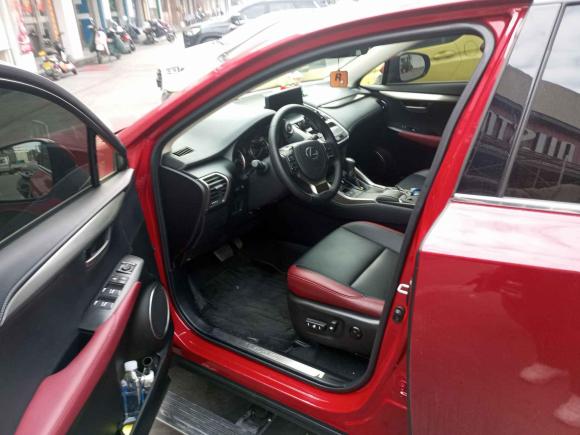 [宁波·浙B] 二手雷克萨斯雷克萨斯NX2020款 200 前驱 锋行版 国VI