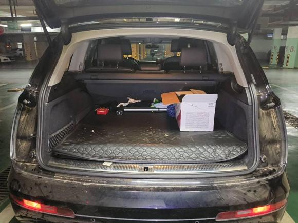 [武汉·鄂A] 二手奥迪奥迪Q72014款 35 TFSI 运动型