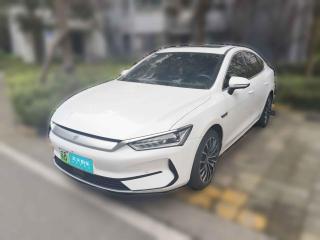 比亚迪秦PLUS2021款 EV 600KM 旗舰型