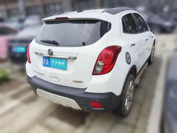 [南昌·赣A] 二手别克昂科拉2014款 1.4T 自动两驱都市领先型