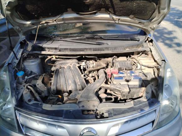 [西安·陕U] 二手日产骊威2010款 劲悦版 1.6L 手动超能型