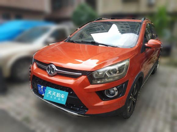 北京汽车绅宝X252015款 1.5L 自动精英型「深圳二手车」「天天拍车」