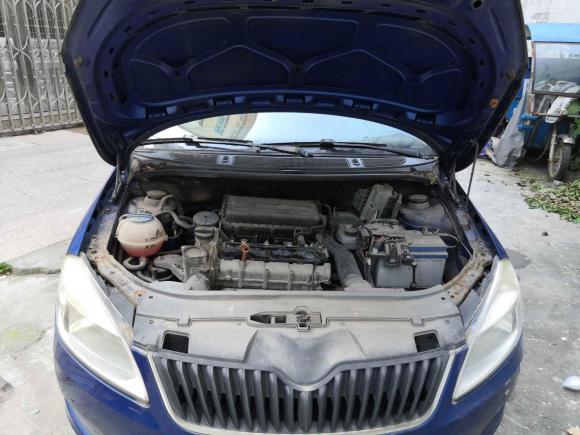 [温州·浙C] 二手斯柯达晶锐2012款 1.4L 自动晶致版