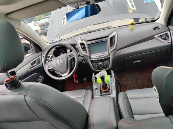 [湖州·浙E] 二手长安长安CS752017款 尚酷版 1.5T 手动致享型