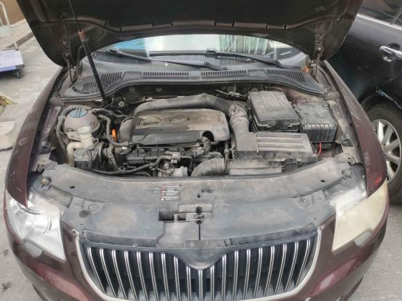[台州·苏B] 二手斯柯达昊锐2009款 1.8TSI 自动尊雅版
