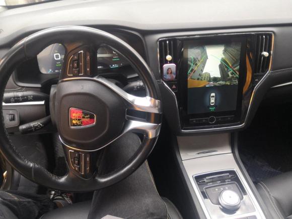 [温州·浙C] 二手荣威荣威ei62017款 45T 混动互联智享版