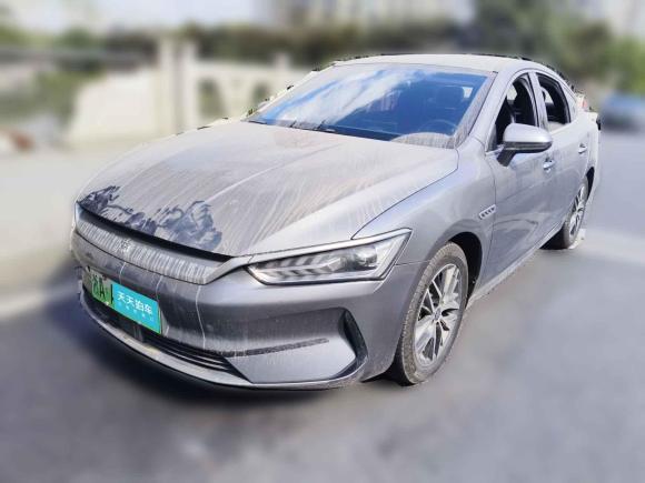 比亞迪秦PLUS2021款 EV 500KM 豪華型「杭州二手車」「天天拍車」