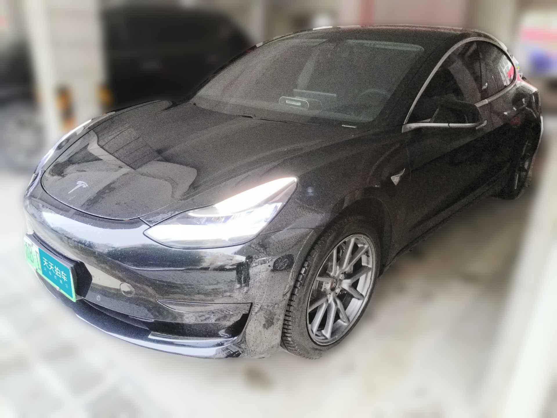 [宁波·浙B] 特斯拉Model 32020款 标准续航后驱升级版