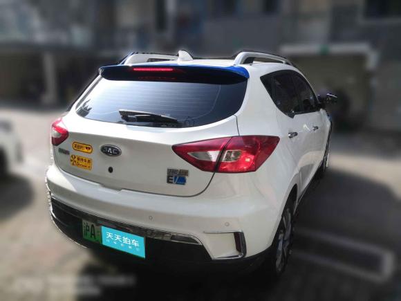 [上海·沪A] 二手江汽集团江淮iEV7S2017款 智尊型