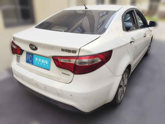 [上海·沪C] 二手起亚起亚K22012款 三厢 1.6L AT Premium纪念版