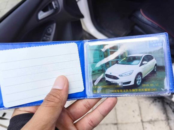 [温州·浙C] 二手福特福克斯2018款 两厢经典 1.6L 自动舒适型智行版