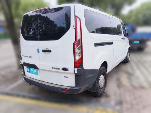 [宁波·浙B] 二手福特全顺2020款 2.0T柴油多功能商用车中轴低顶双开尾门国VI