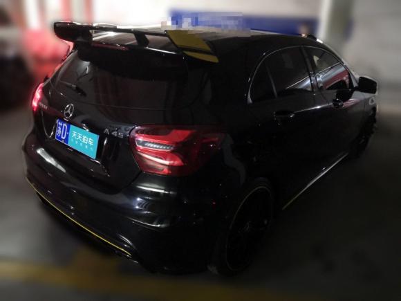 [常州·苏D] 二手奔驰奔驰A级AMG2017款 AMG A 45 4MATIC 暗夜雷霆限量版