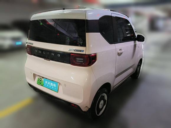 [宁波·浙B] 二手五菱汽车宏光MINIEV2022款 马卡龙臻享款 三元锂