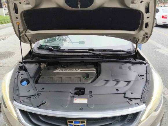 [成都·川A] 二手吉利汽车帝豪GS2016款 运动版 1.3T 自动臻尚型