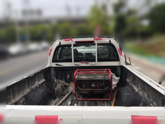 [南京·苏A] 二手长城风骏72019款 2.0T汽油两驱超值型国VI大双GW4C20B