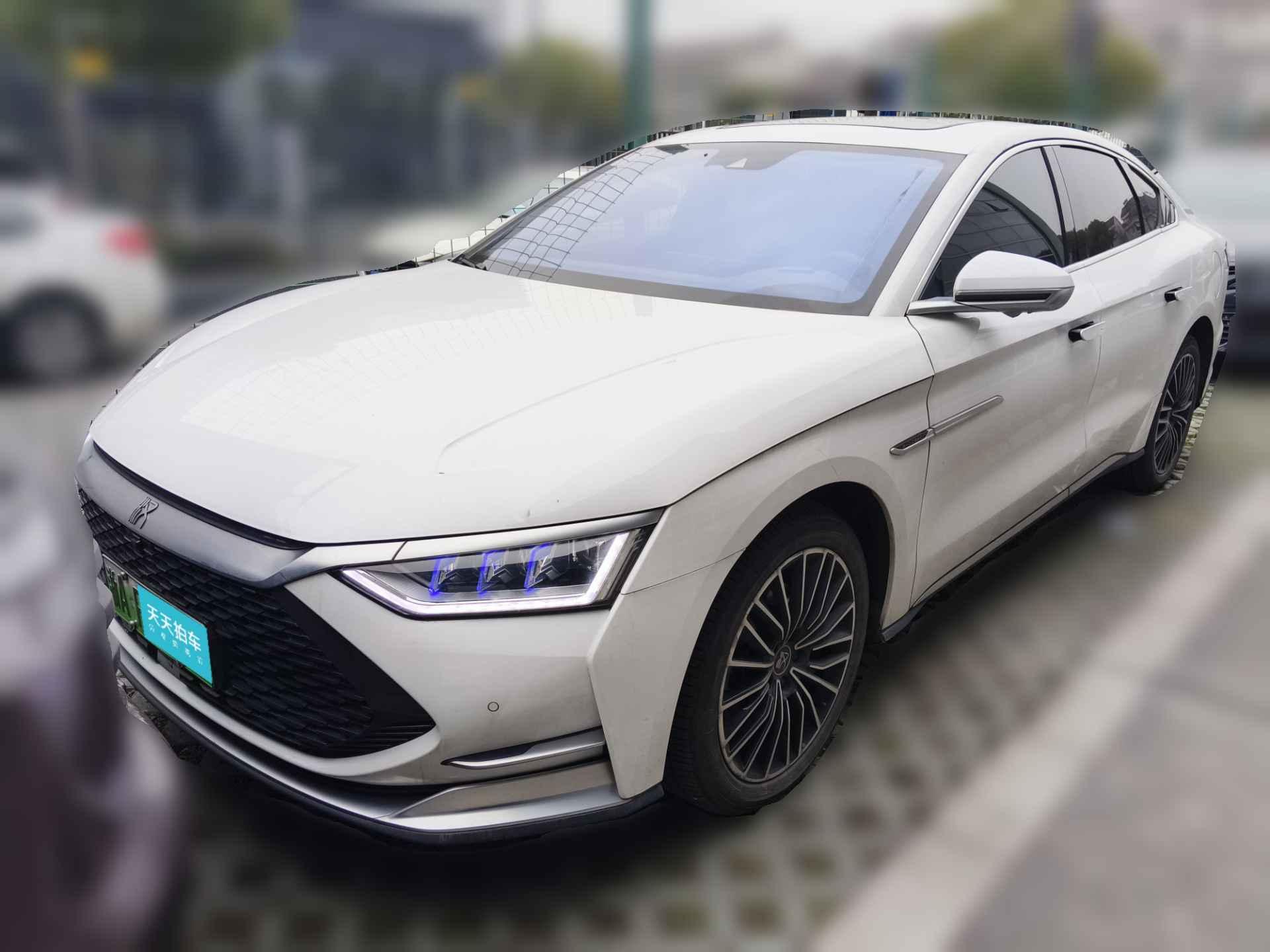 [嘉兴·浙A] 比亚迪汉2020款 DM 四驱性能版尊贵型