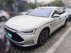 [嘉兴·浙A] 比亚迪汉2020款 DM 四驱性能版尊贵型