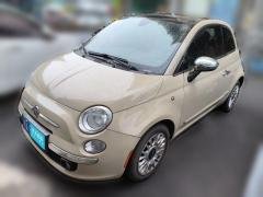[杭州·浙A]菲亚特&nbsp;&nbsp;菲亚特500&nbsp;&nbsp;2011款1.4L尊享版