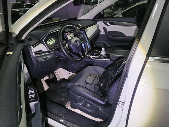 [成都·渝A] 二手威马汽车威马EX52019款 EX5 Lite探索版520