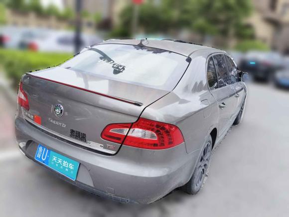 [青岛·鲁U] 二手斯柯达昊锐2009款 1.8TSI 自动尊雅版