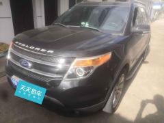 [常州·苏B]福特&nbsp;&nbsp;探险者&nbsp;&nbsp;2013款3.5L尊享型