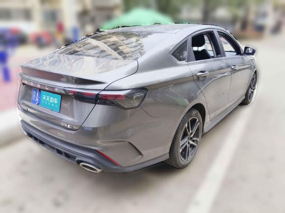 [南昌·赣A] 二手吉利汽车缤瑞2022款 缤瑞COOL 1.5T DCT电掣版