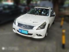 [深圳·粤K]英菲尼迪&nbsp;&nbsp;英菲尼迪G系&nbsp;&nbsp;2010款G37Sedan