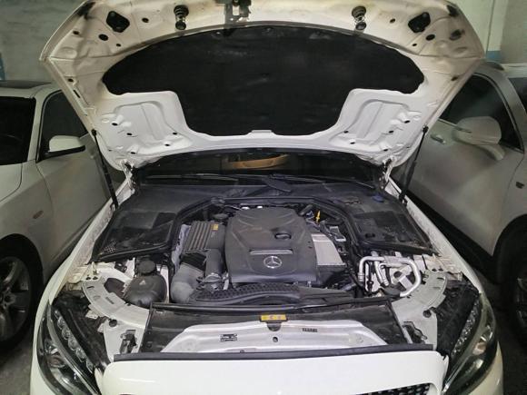 [深圳·粤T] 二手奔驰奔驰C级2016款 C 200 运动版