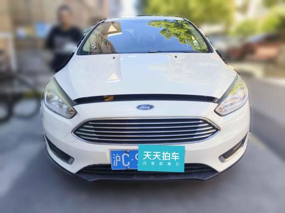 [上海·沪C] 二手福特福克斯2015款 三厢 EcoBoost 180 自动精英型