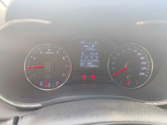 [上海·鲁Q] 二手起亚起亚K32013款 1.6L 自动GL