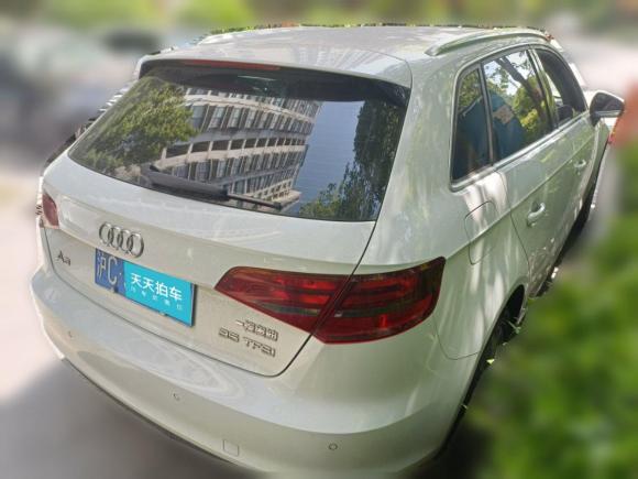 [上海·沪C] 二手奥迪奥迪A32016款 Sportback 35 TFSI 进取型