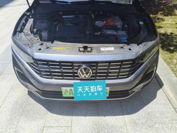 [上海·沪A] 二手大众帕萨特新能源2022款 430PHEV 混动商务版