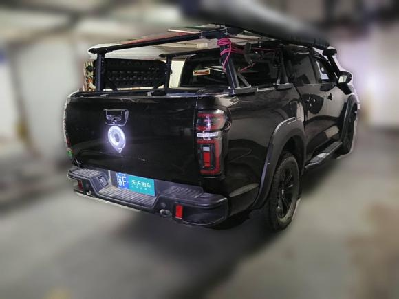 [上海·苏F] 二手长城炮2020款 2.0T越野版自动汽油四驱高阶版GW4C20B