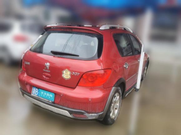 [宁波·浙B] 二手标致标致3072012款 1.6L 自动CROSS